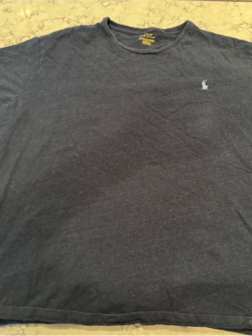 EUC Polo by Ralph Lauren Men’s Navy Crew Neck T-Shirt Size XXl